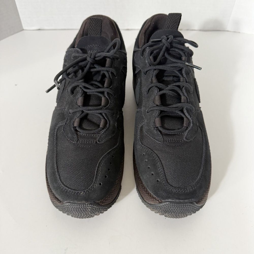 Nike Air Force 1 Wild Women’s Black Velvet Brown FB2348 Athletic Sneaker Size 8 - Picture 4 of 8